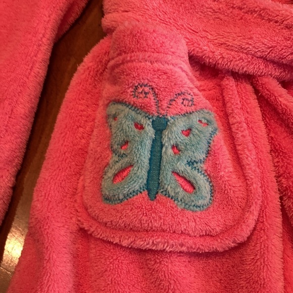 XHILARATION Girls Pajamas/Robe - size XS 4/5 - Picture 6 of 11